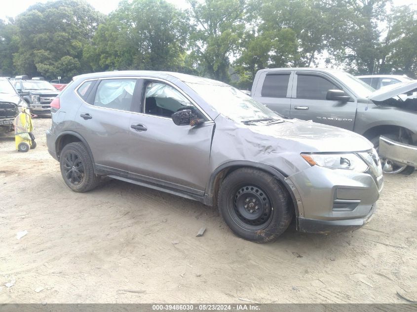 2017 NISSAN ROGUE S/SV