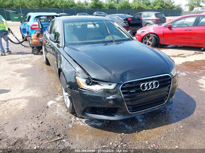 2013 AUDI A6 3.0T PREMIUM