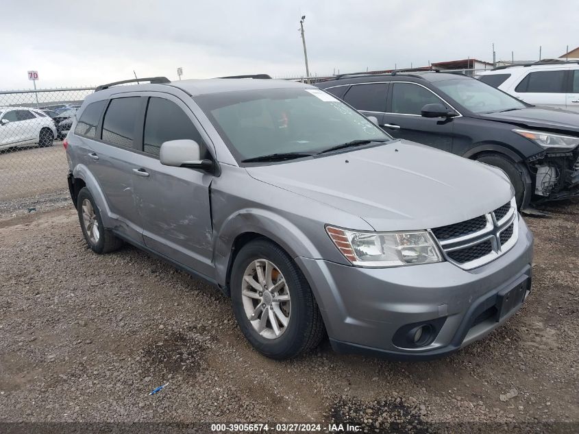 2016 DODGE JOURNEY SXT