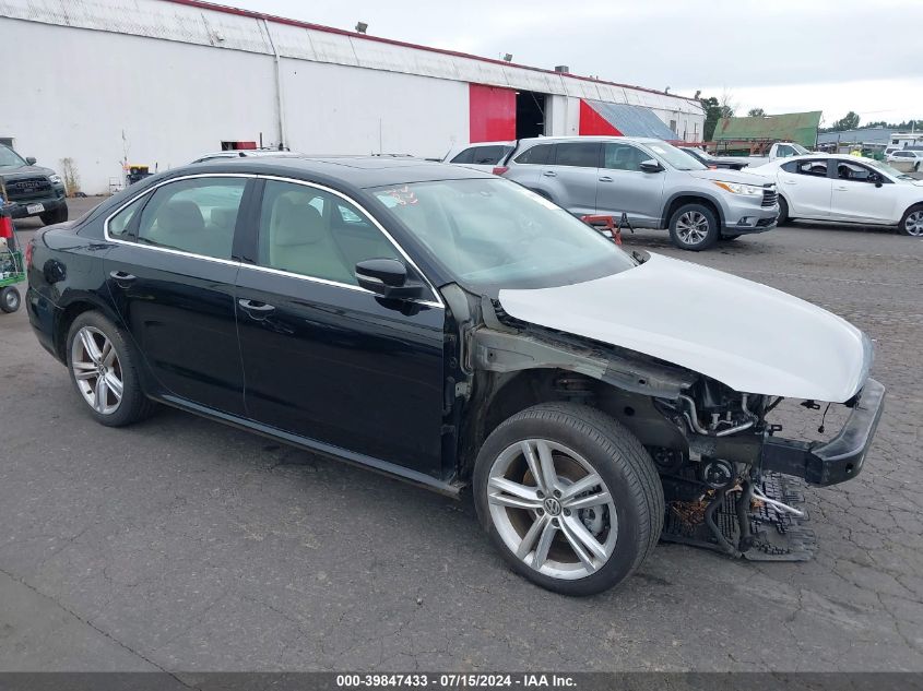 2015 VOLKSWAGEN PASSAT 2.0L TDI SE