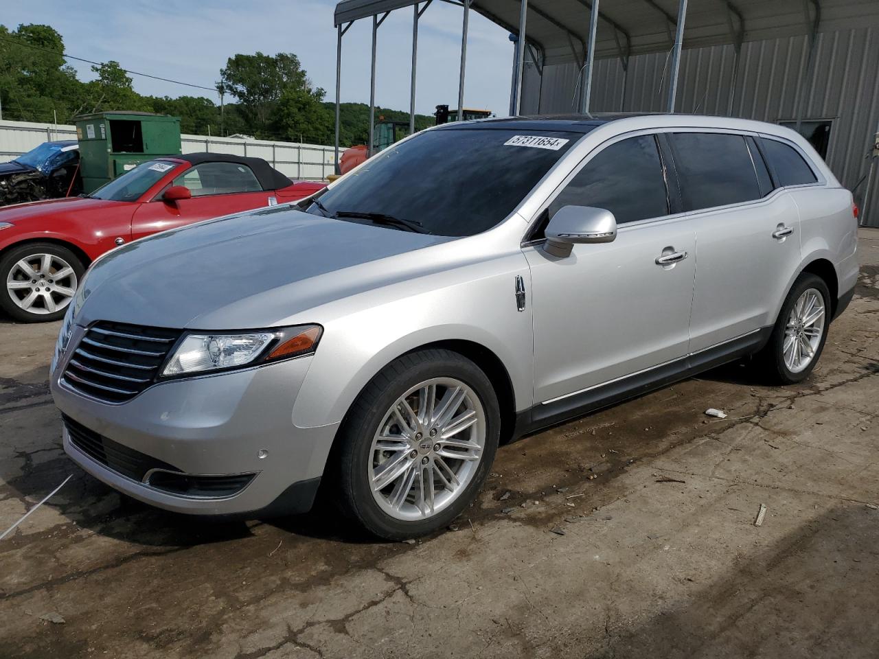 2019 LINCOLN MKT