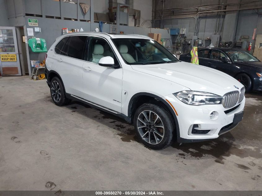 2017 BMW X5 EDRIVE XDRIVE40E IPERFORMANCE