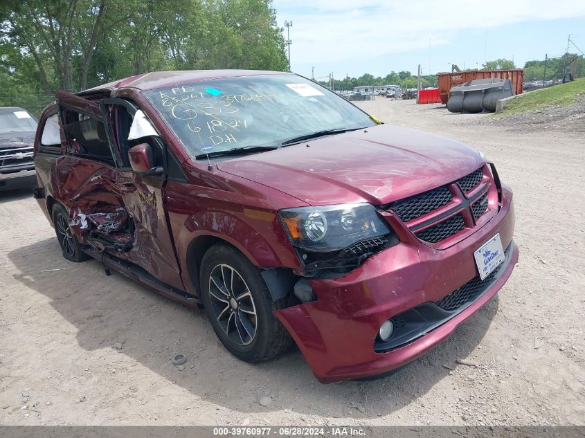 2018 DODGE GRAND CARAVAN GT