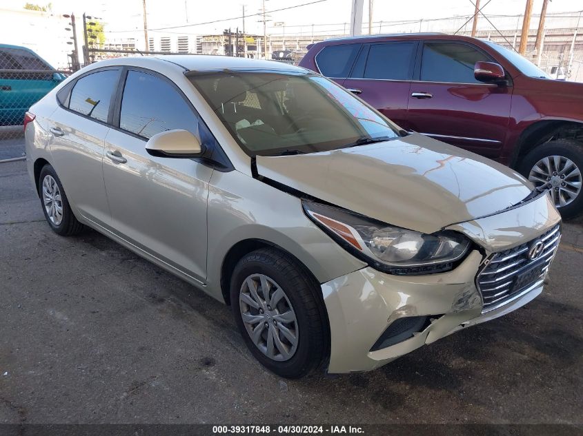 2019 HYUNDAI ACCENT SE