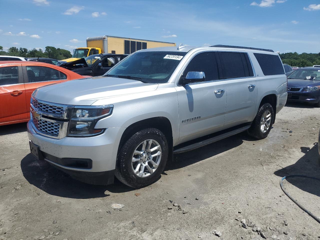 2019 CHEVROLET SUBURBAN K1500 LT