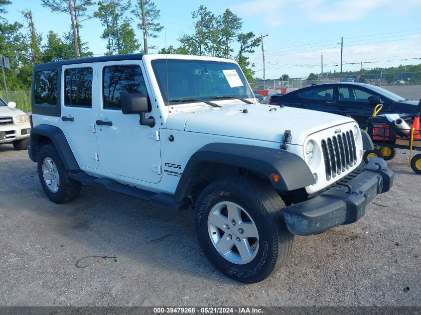 2016 JEEP WRANGLER UNLIMITED SPORT