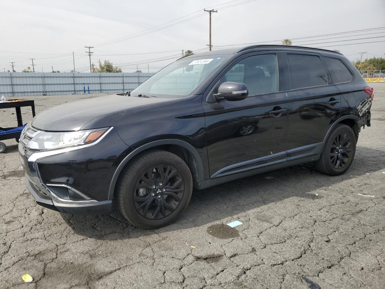 2018 MITSUBISHI OUTLANDER SE