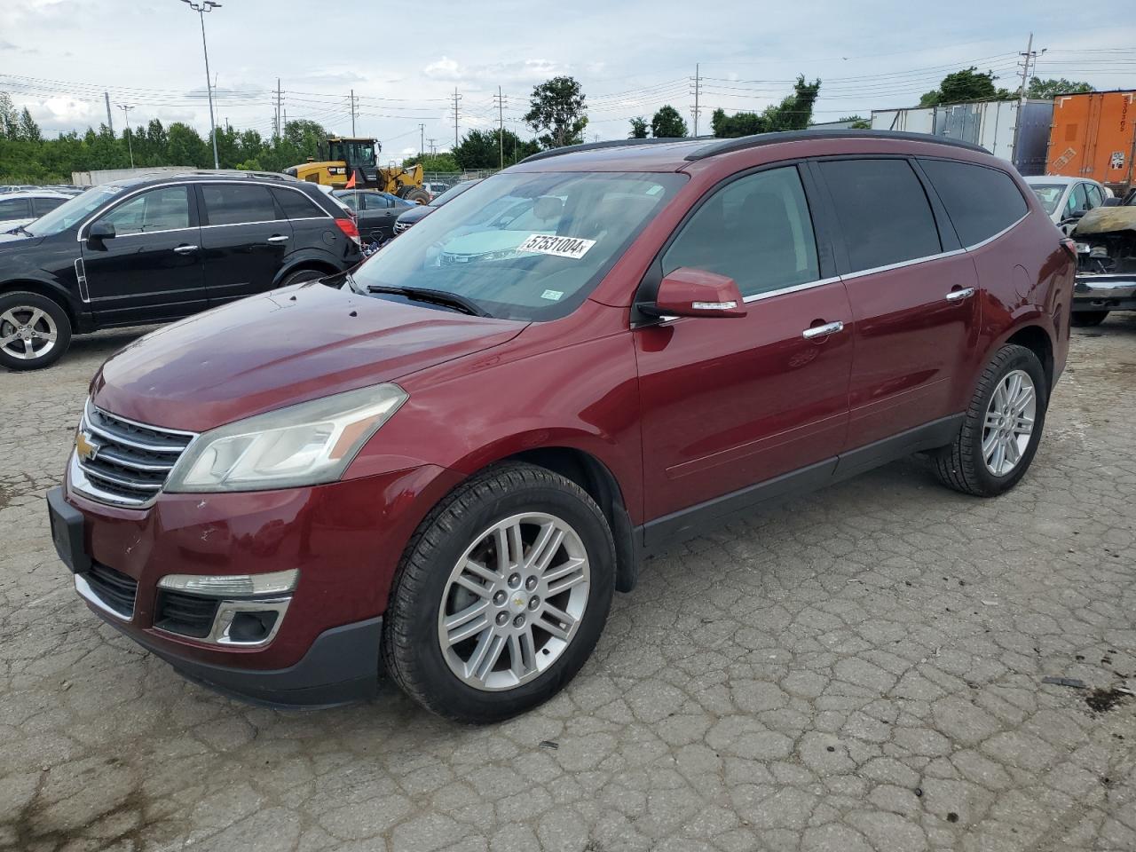 2015 CHEVROLET TRAVERSE LT