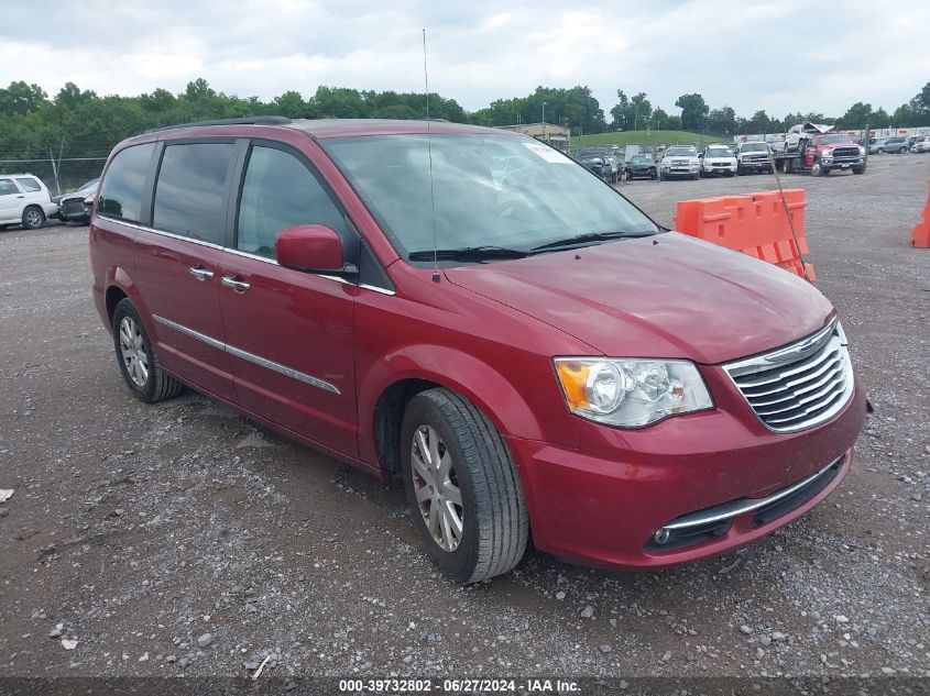 2016 CHRYSLER TOWN & COUNTRY TOURING