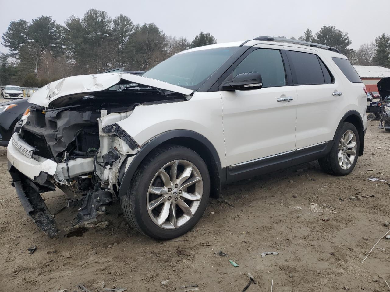 2015 FORD EXPLORER XLT