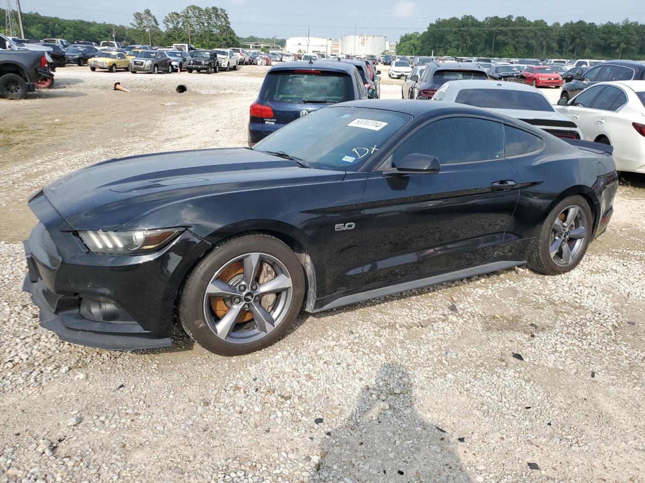 2016 FORD MUSTANG GT