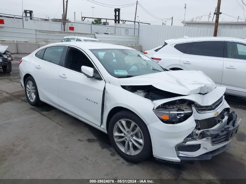 2017 CHEVROLET MALIBU 1LT