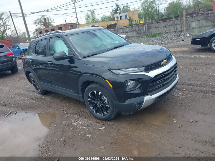 2021 CHEVROLET TRAILBLAZER FWD LT