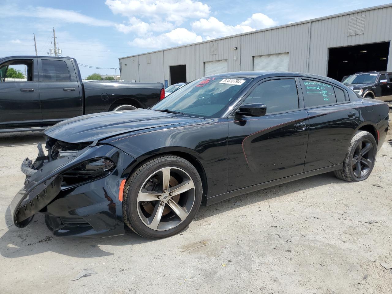 2016 DODGE CHARGER POLICE