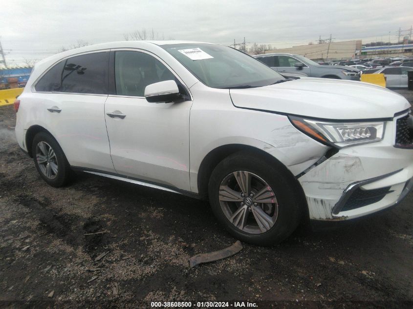 2020 ACURA MDX STANDARD