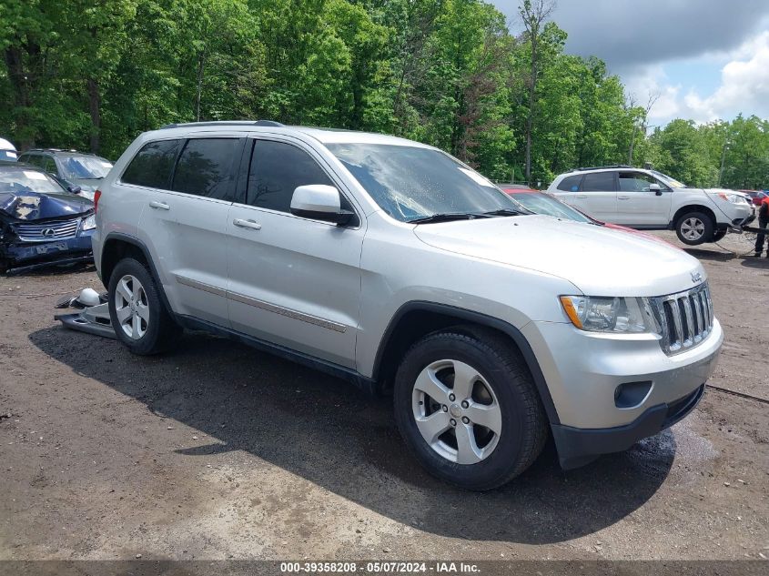 2013 JEEP GRAND CHEROKEE LAREDO