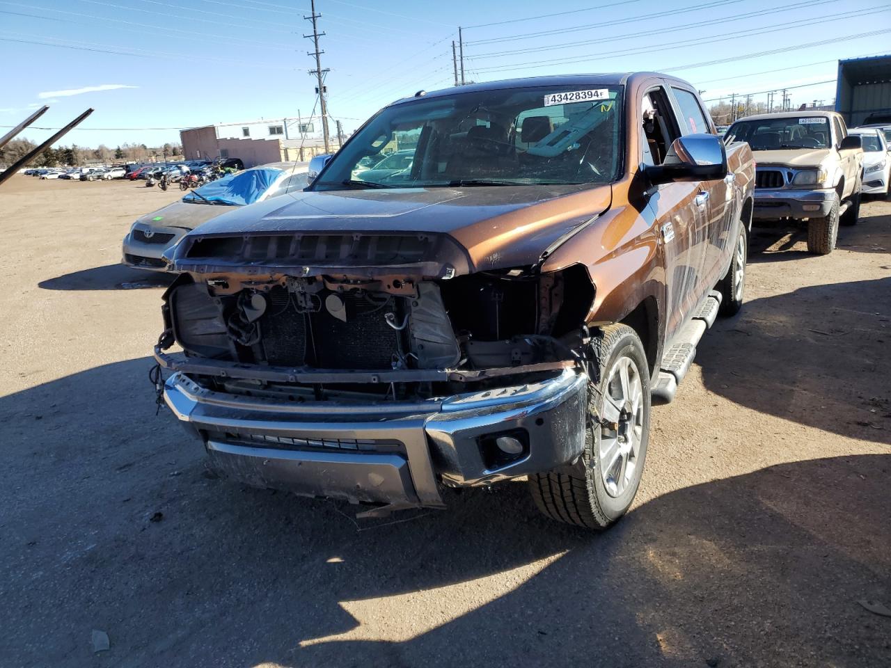 2017 TOYOTA TUNDRA CREWMAX 1794