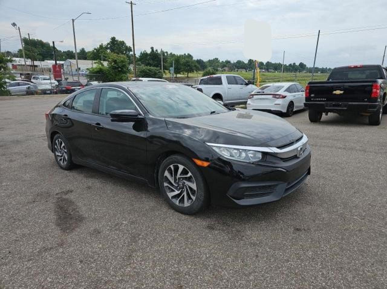 2017 HONDA CIVIC EX