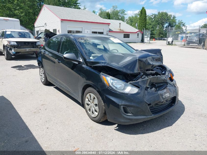 2014 HYUNDAI ACCENT GL