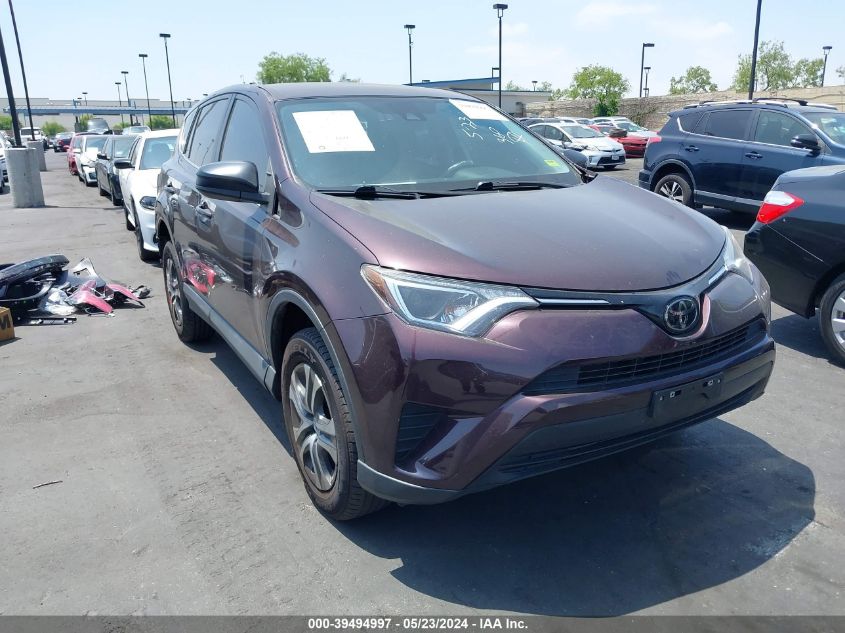 2018 TOYOTA RAV4 LE