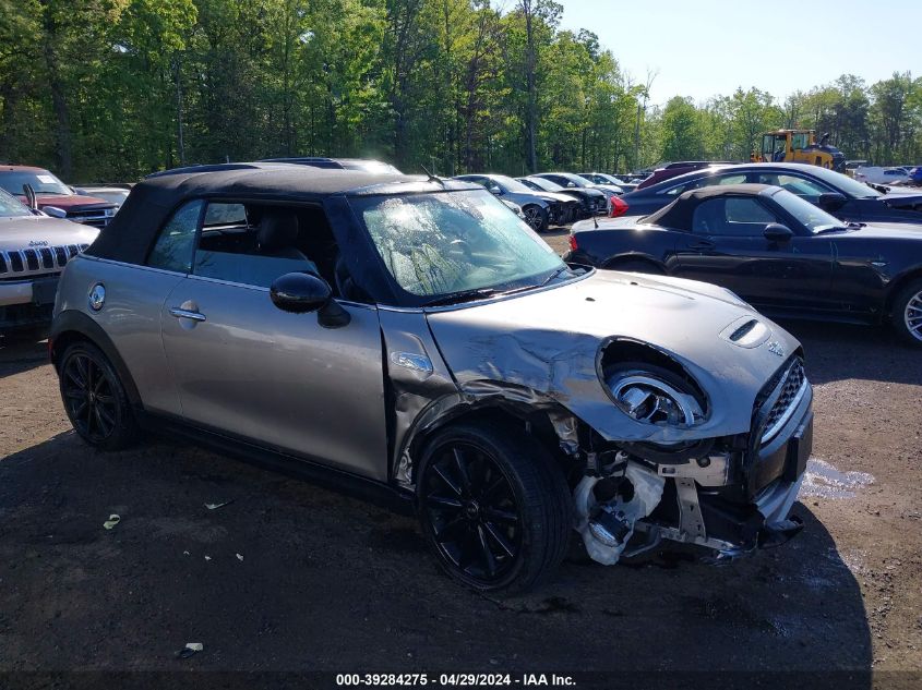 2019 MINI CONVERTIBLE COOPER S