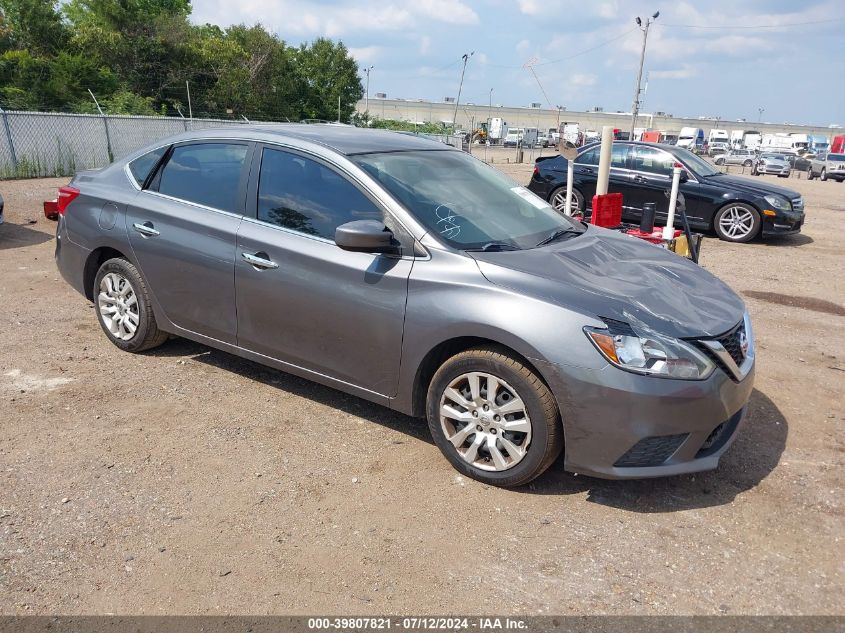 2016 NISSAN SENTRA FE+ S/S/SL/SR/SV