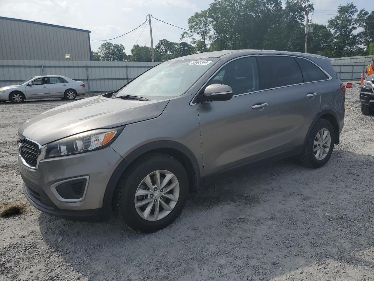 2017 KIA SORENTO LX