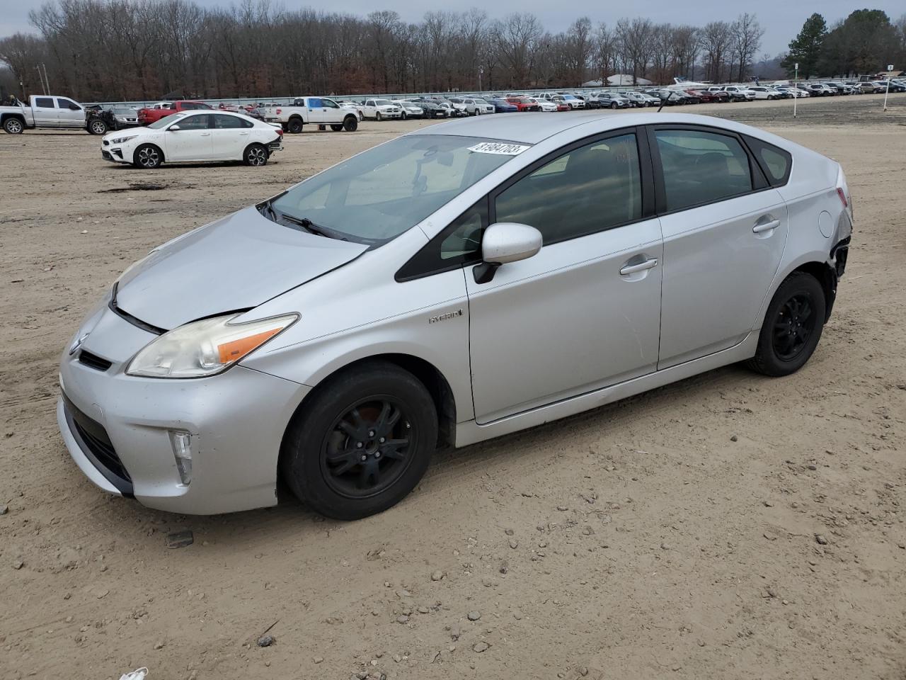 2013 TOYOTA PRIUS