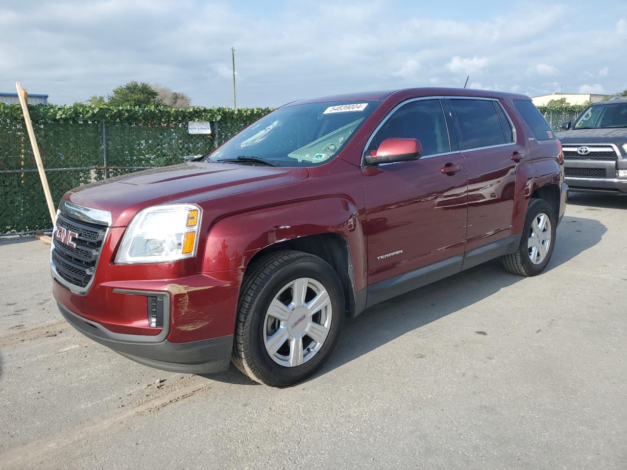 2016 GMC TERRAIN SLE