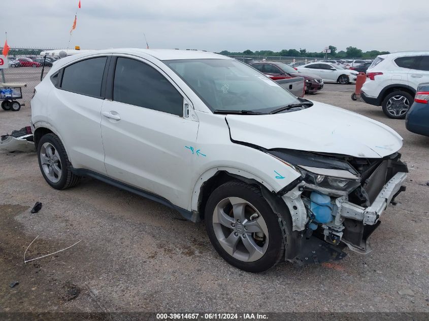 2021 HONDA HR-V 2WD LX