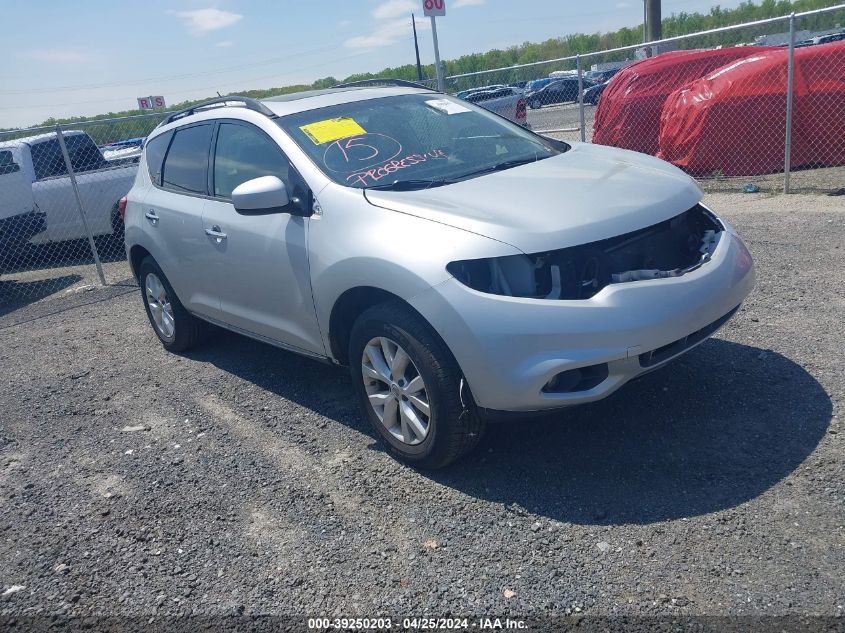 2014 NISSAN MURANO SV