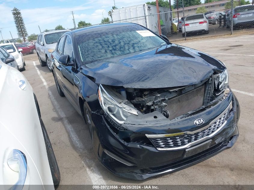 2020 KIA OPTIMA LX/S/SE