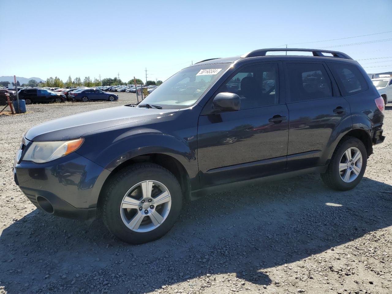 2011 SUBARU FORESTER 2.5X