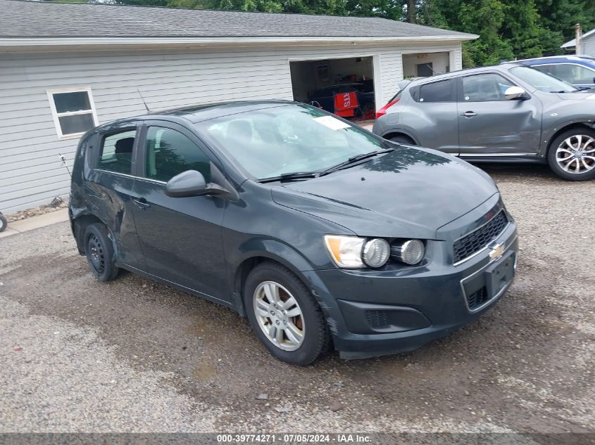 2014 CHEVROLET SONIC LT AUTO