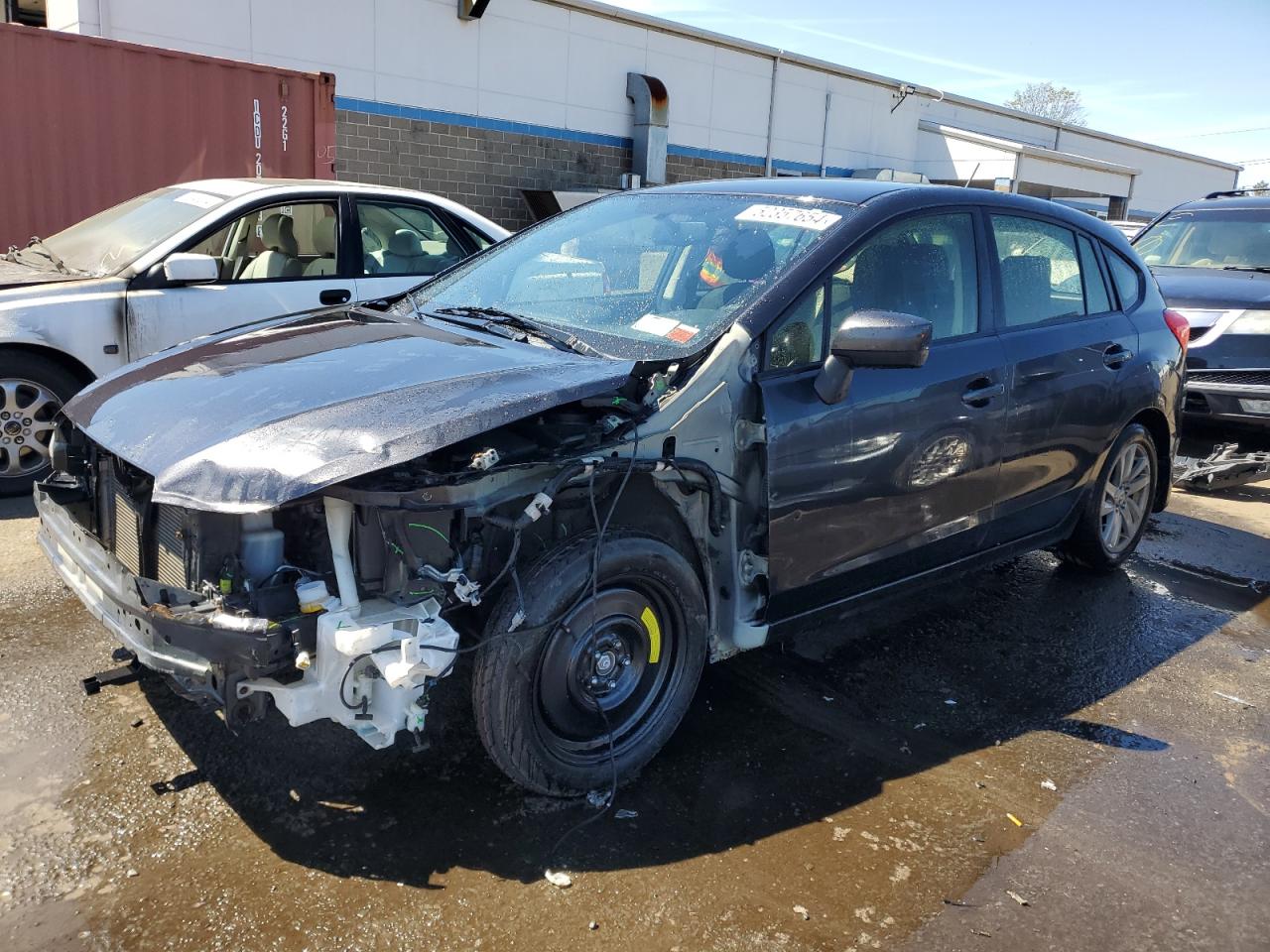 2016 SUBARU IMPREZA PREMIUM