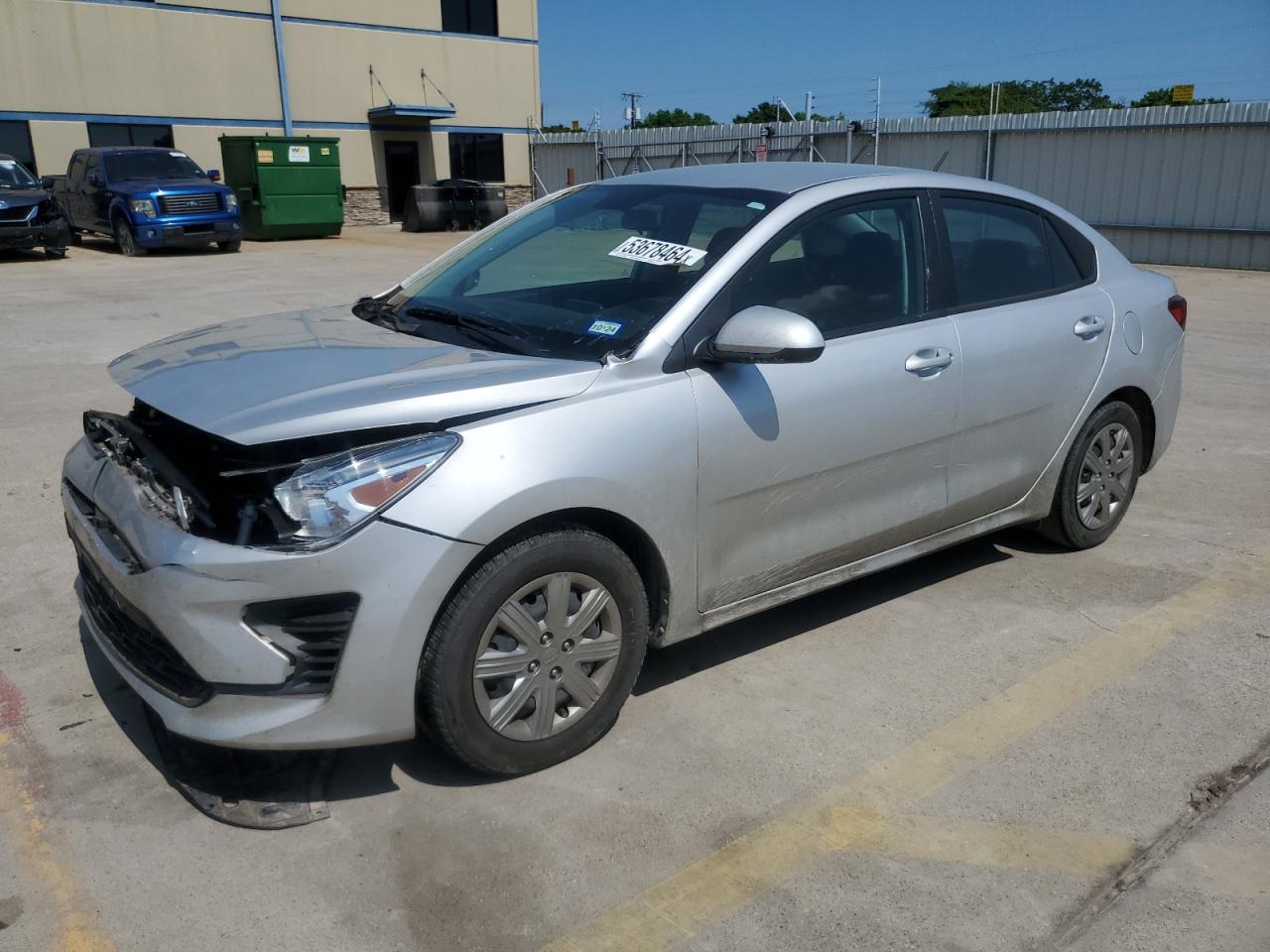 2021 KIA RIO LX