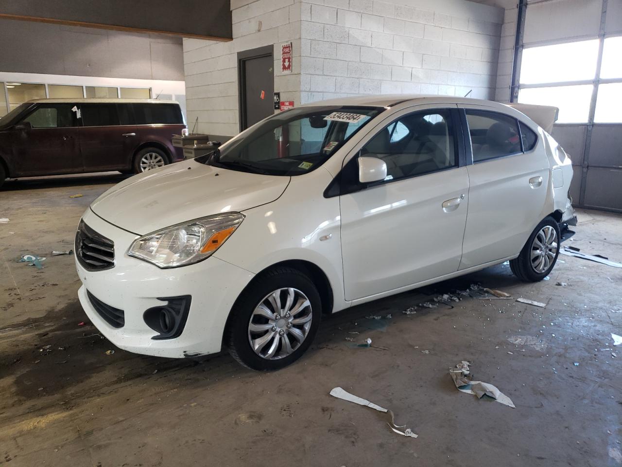 2017 MITSUBISHI MIRAGE G4 ES