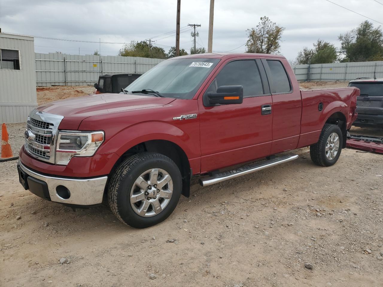 2014 FORD F150 SUPER CAB