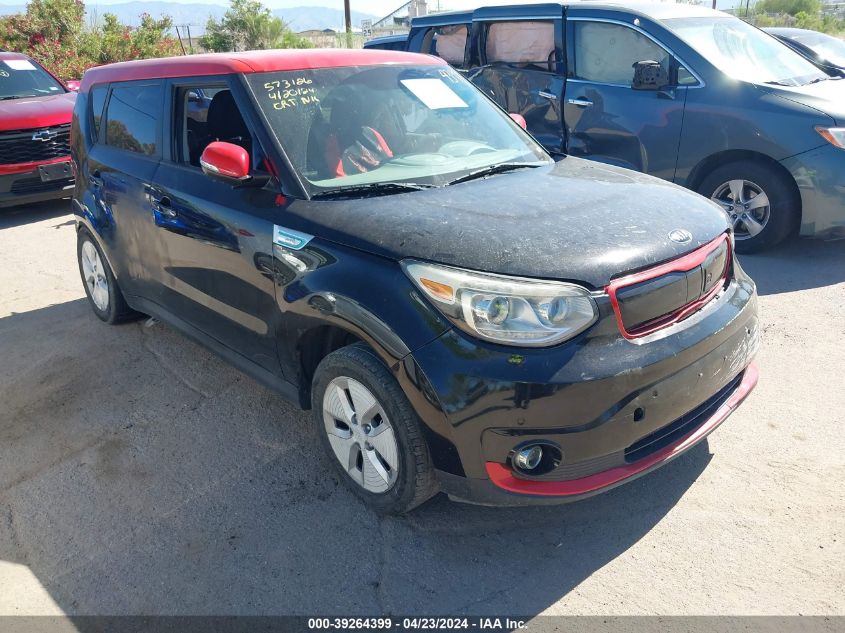 2015 KIA SOUL EV +