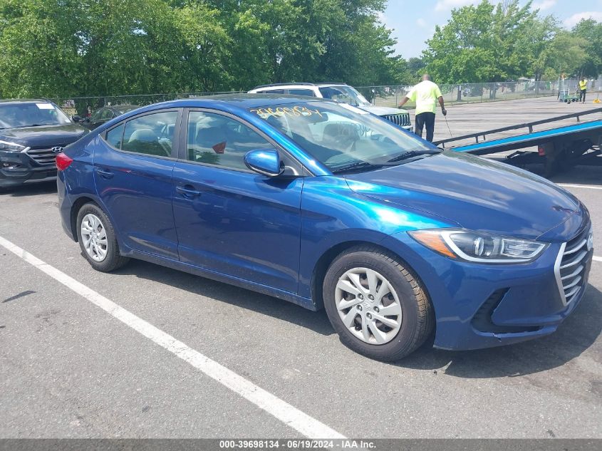 2018 HYUNDAI ELANTRA SE