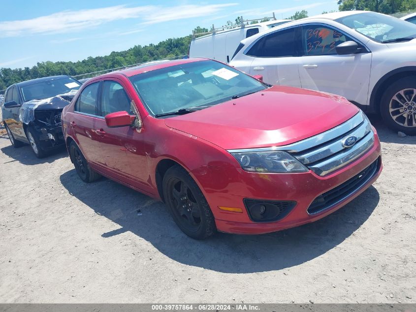 2011 FORD FUSION SE