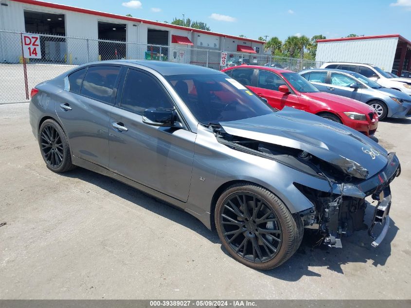 2015 INFINITI Q50 SPORT