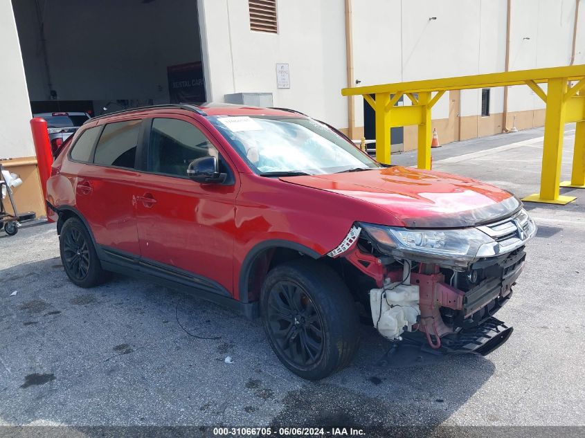 2018 MITSUBISHI OUTLANDER LE