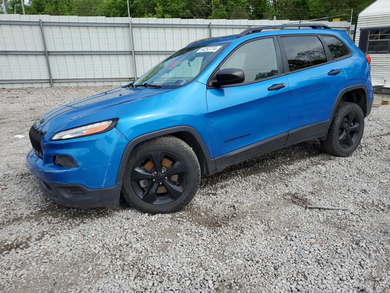 2017 JEEP CHEROKEE SPORT