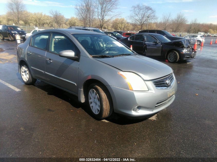 2010 NISSAN SENTRA 2.0S