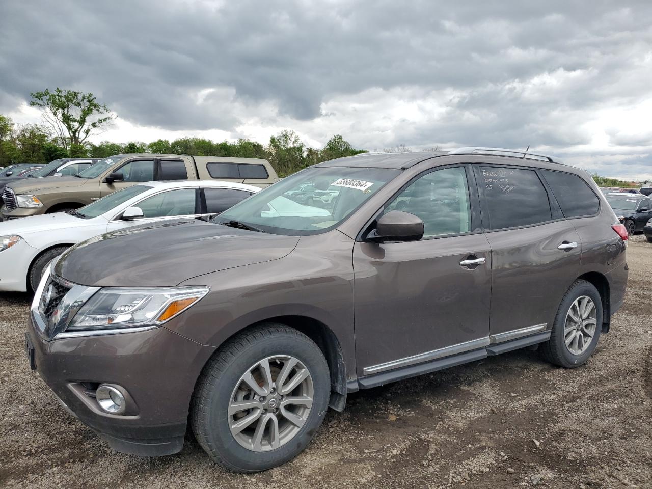 2016 NISSAN PATHFINDER S