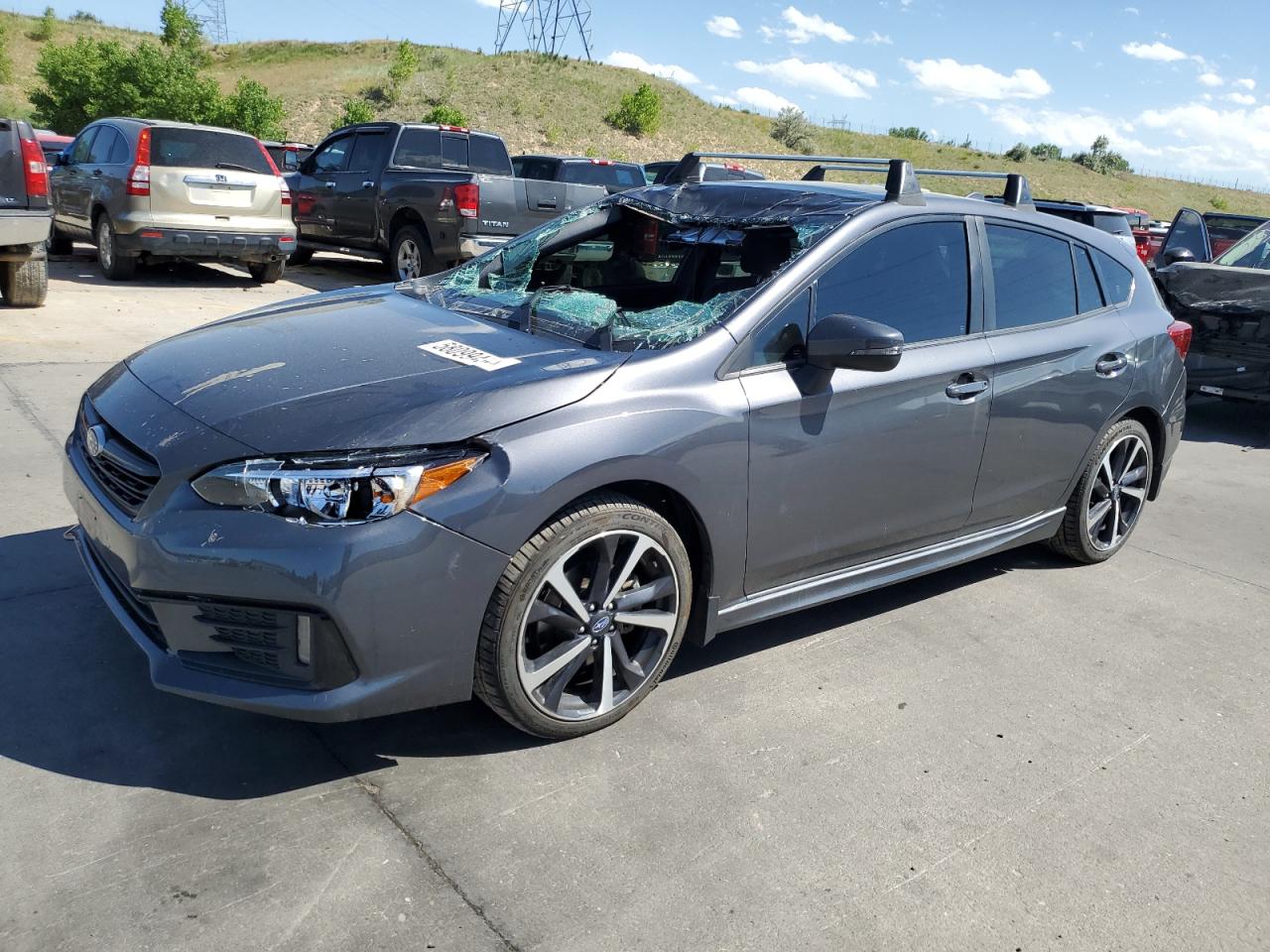 2020 SUBARU IMPREZA SPORT