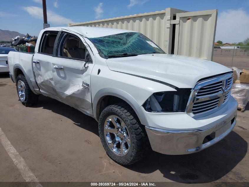 2018 RAM 1500 LARAMIE  4X2 5'7 BOX