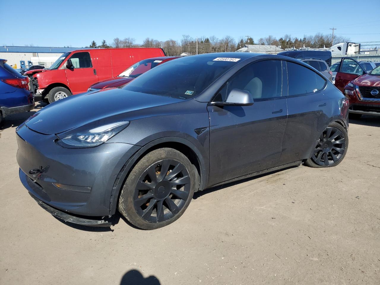 2020 TESLA MODEL Y