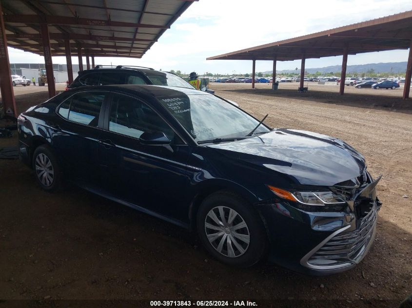 2021 TOYOTA CAMRY LE HYBRID